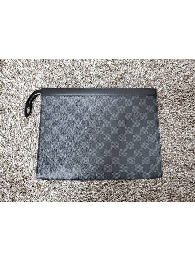 Pochette Voyage clutch bag - LOUIS VUITTON - BALAAN 4