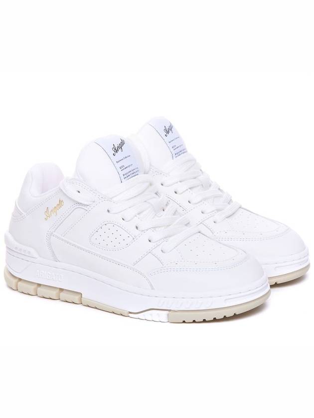 Area Lo Low Top Sneakers White Beige - AXEL ARIGATO - BALAAN 5