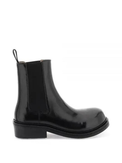 Fireman Leather Chelsea Ankle Boots - BOTTEGA VENETA - BALAAN 2