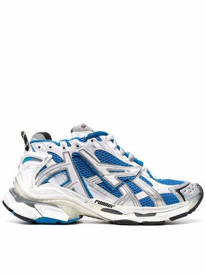 Runner Low Top Sneakers Blue - BALENCIAGA - BALAAN 2