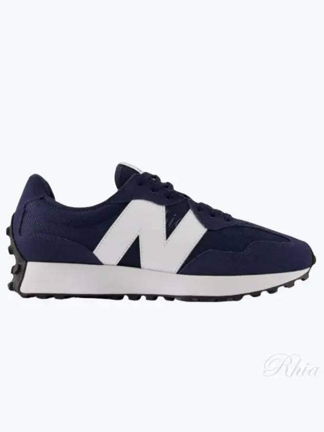 327 Low Top Sneakers Natural Indigo - NEW BALANCE - BALAAN 2