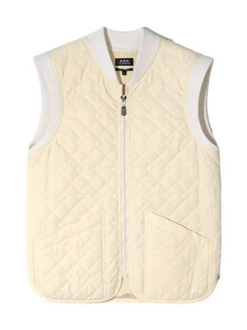 Quilted Vest Men s - A.P.C. - BALAAN 1