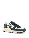 Running Sole Low Top Sneakers Dark Green - GOLDEN GOOSE - BALAAN 3