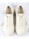 Rhyton strip logo sneakers 6 5 255 - GUCCI - BALAAN 9