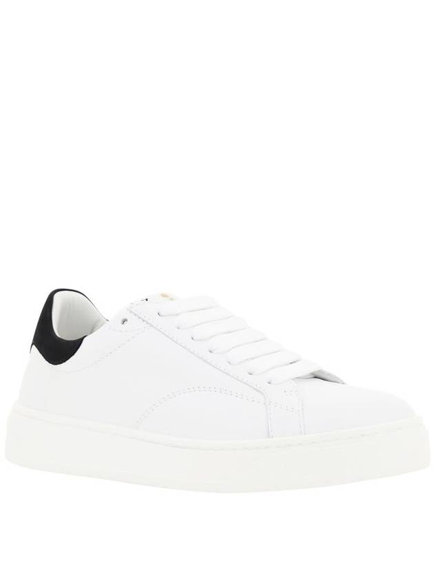 DDB0 leather sneakers - LANVIN - BALAAN 2