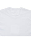 Men's Metropolis Pocket Jersey Short Sleeve T-Shirt White - CP COMPANY - BALAAN 8