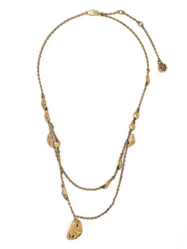 Estampe Chain Link Necklace JW0019LO036 - LEMAIRE - BALAAN 1