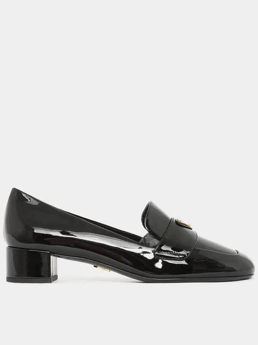 Patent Leather Loafers 1D455N 069 F0002 - PRADA - BALAAN 2