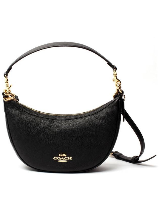 Aria Shoulder Bag Black - COACH - BALAAN 2