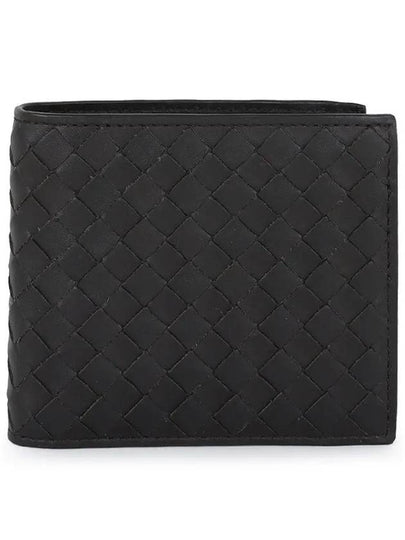 Intrecciato Weaving Half Wallet Espresso - BOTTEGA VENETA - BALAAN 2