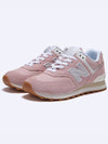 574 Light Pink Angora - NEW BALANCE - BALAAN 4