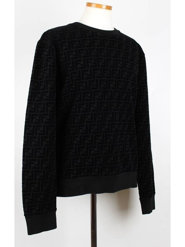 FF pattern crewneck sweatshirt L - FENDI - BALAAN 6