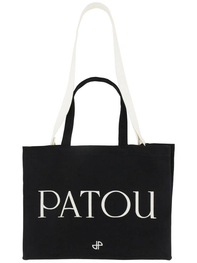 LARGE "PATOU" TOTE BAG - PATOU - BALAAN 3