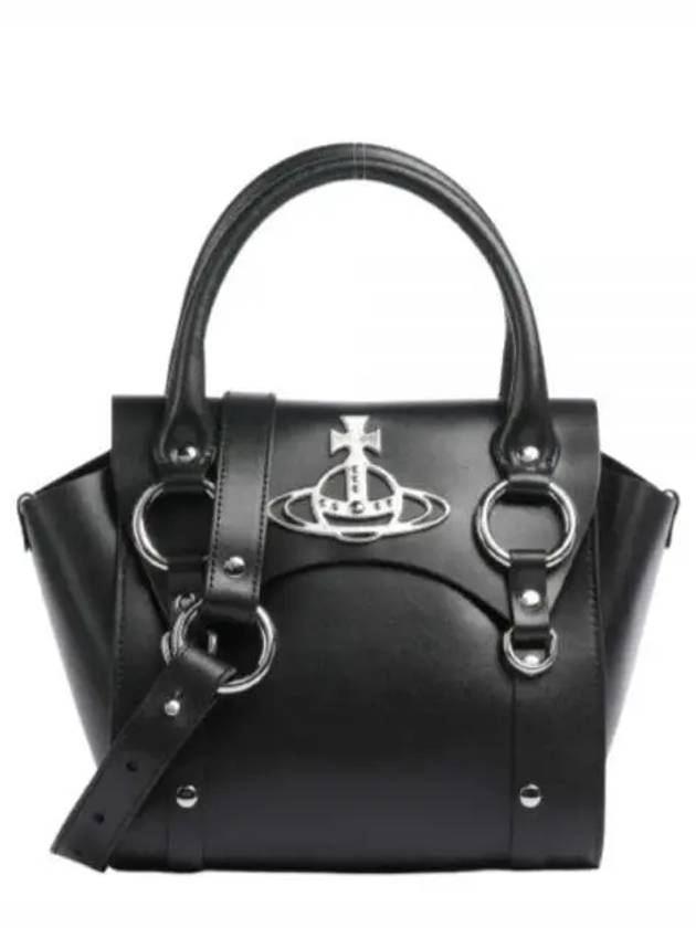 Betty Small Tote Bag Black - VIVIENNE WESTWOOD - BALAAN 2