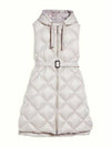 Max Mara TREGIL padded long vest 081 sand IT36 IT38 IT40 - MAX MARA - BALAAN 6