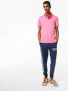 Slim Fit Movement Polo Shirt Pink - LACOSTE - BALAAN 4