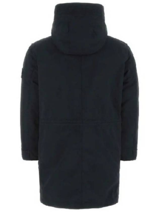 David Down Parka Navy - STONE ISLAND - BALAAN 4