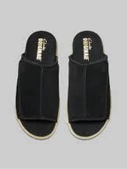 Originals OverleighSlide Slippers Black - CLARKS - BALAAN 2