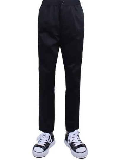 Straight Pants Black - AMI - BALAAN 2