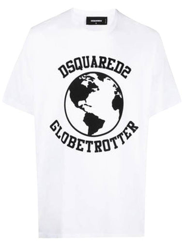 short sleeve t-shirt white - DSQUARED2 - BALAAN 1