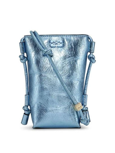 Metallic Cross Bag A5957 - GANNI - BALAAN 1