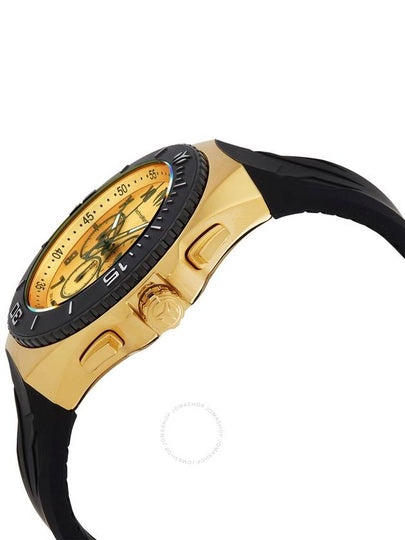 Technomarine Manta Quartz Gold Dial Men's Watch TM-220017 - TECHNOMARINE - BALAAN 2