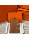 R.M.S Passport Holder Evercolor & Palladium Gold - HERMES - BALAAN 2