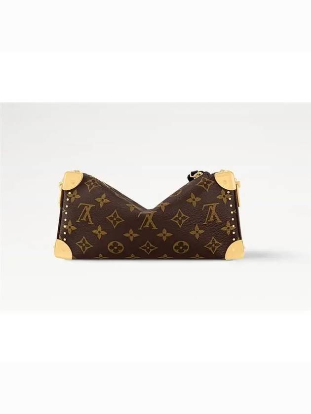 Slim Trunk Monogram Cross Bag Brown - LOUIS VUITTON - BALAAN 5