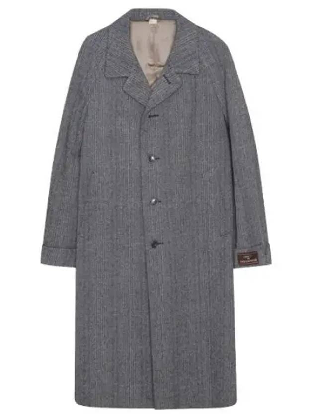 houndstooth coat men - GUCCI - BALAAN 1