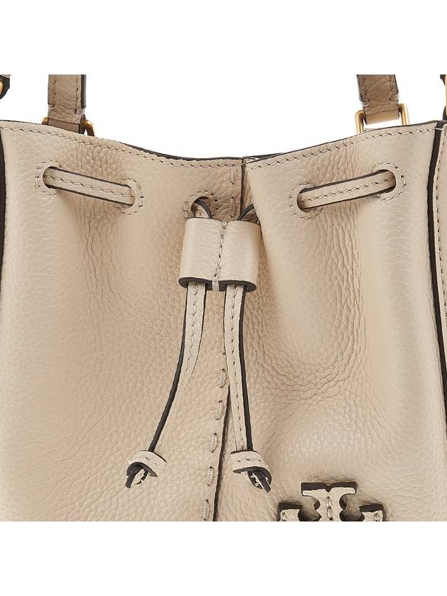 McGraw Mini Dragonfly Tote Bag Beige - TORY BURCH - BALAAN 9