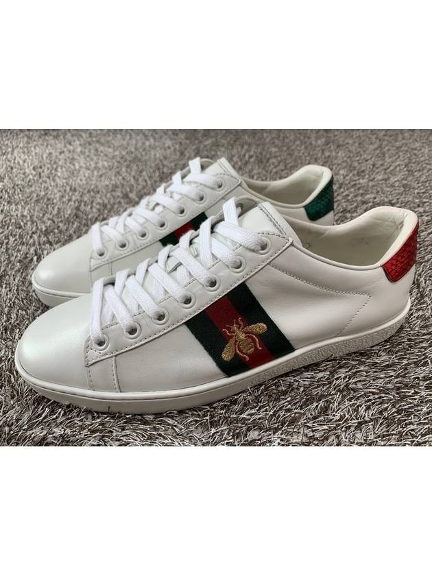 Ace bee embroidery sneakers 38 250 - GUCCI - BALAAN 1