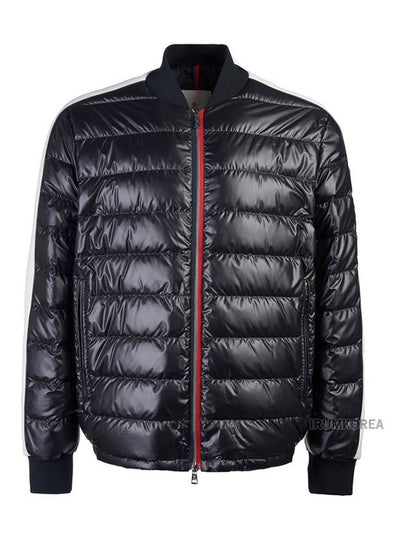 Arroux Down Bomber Jacket Black - MONCLER - BALAAN 2