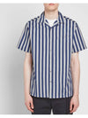 STRIPE VACATION SHIRT - LANVIN - BALAAN 3