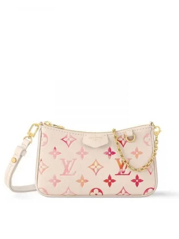 Easy Pouch On Strap Monogram Empreinte Shoulder Bag Sunrise Aquarelle - LOUIS VUITTON - BALAAN 2