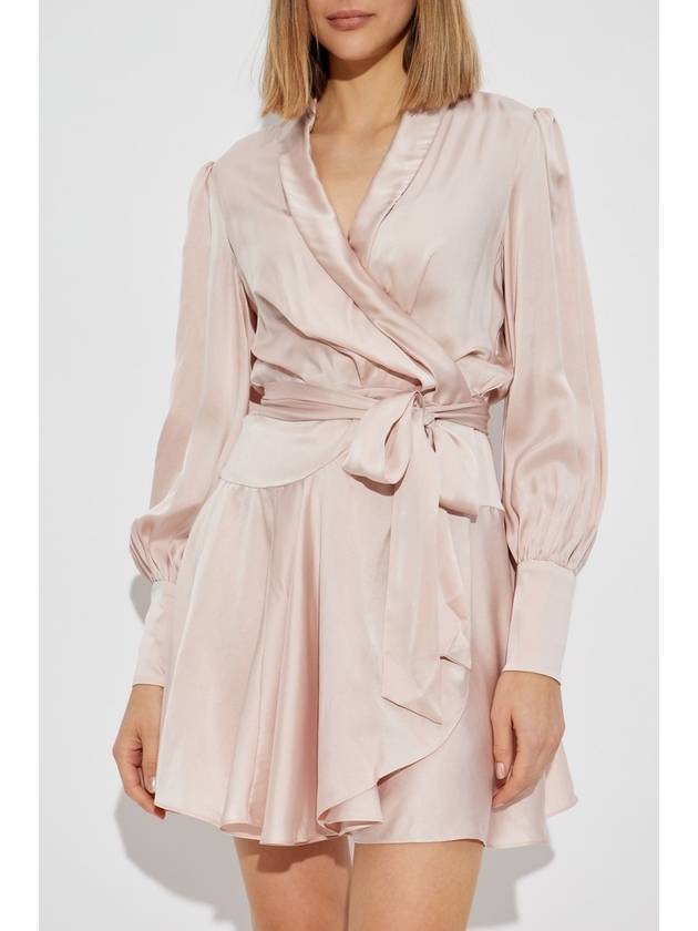 Zimmermann Silk Dress, Women's, Pink - ZIMMERMANN - BALAAN 3