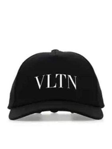 logo ball cap black - VALENTINO - BALAAN 1