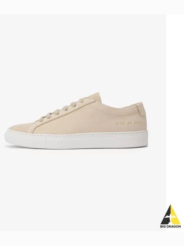 Original Achilles Low Top Sneakers Beige - COMMON PROJECTS - BALAAN 2