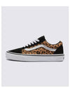 Old Skool Animalie Low Top Sneakers Black - VANS - BALAAN 2