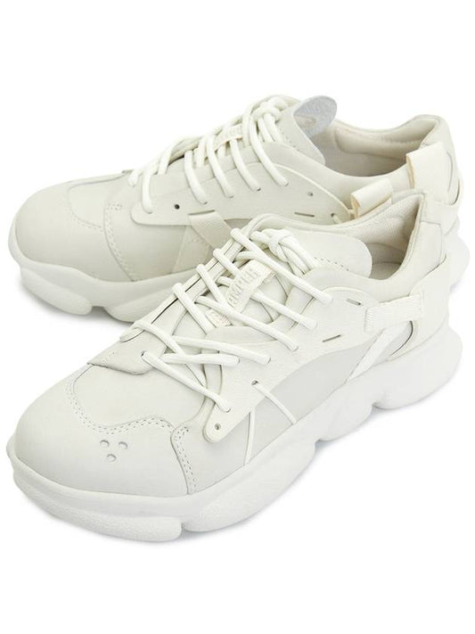 Women’s Karst Low Top Sneakers White - CAMPER - BALAAN 2