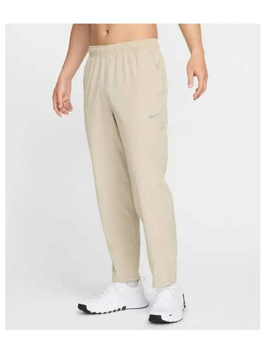 Men's Dri Fit Foam Track Pants Desert Khaki - NIKE - BALAAN 1