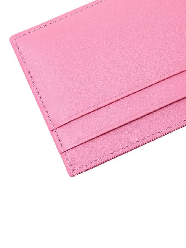 Envelope ENVELOPE Calfskin Card Wallet Pink - BALENCIAGA - BALAAN 8