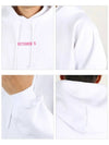 Logo Label Hoodie White - VETEMENTS - BALAAN 4