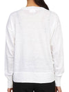 Isabel Marant Clawia Women s Long Sleeve T Shirt TS0005FA A1N10E 20WH - ISABEL MARANT ETOILE - BALAAN 4