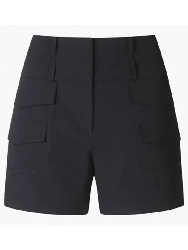 GOLF Women s Side Pocket Detail Half Pants - DESCENTE - BALAAN 1