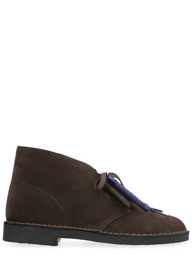 Suede Desert Ankle Boots Brown - CLARKS - BALAAN 2