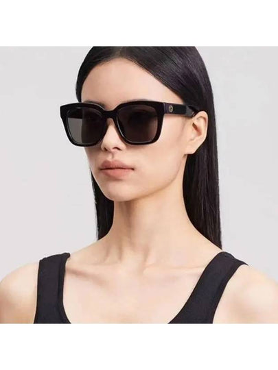 Eyewear Square Frame Sunglasses Black - GUCCI - BALAAN 2