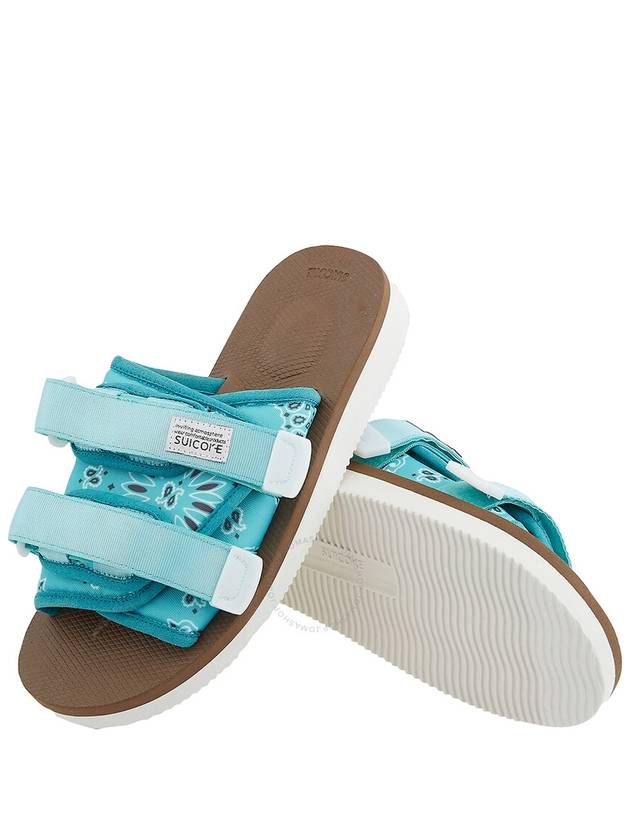 Suicoke Ladies Teal Moto-Cab Slippers, Brand Size 6 ( US Size 9 ) - SUICOKE - BALAAN 2