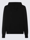 Hooded Sweatshirt EQLMML360EQ62030 999 Black - RVR LARDINI - BALAAN 2