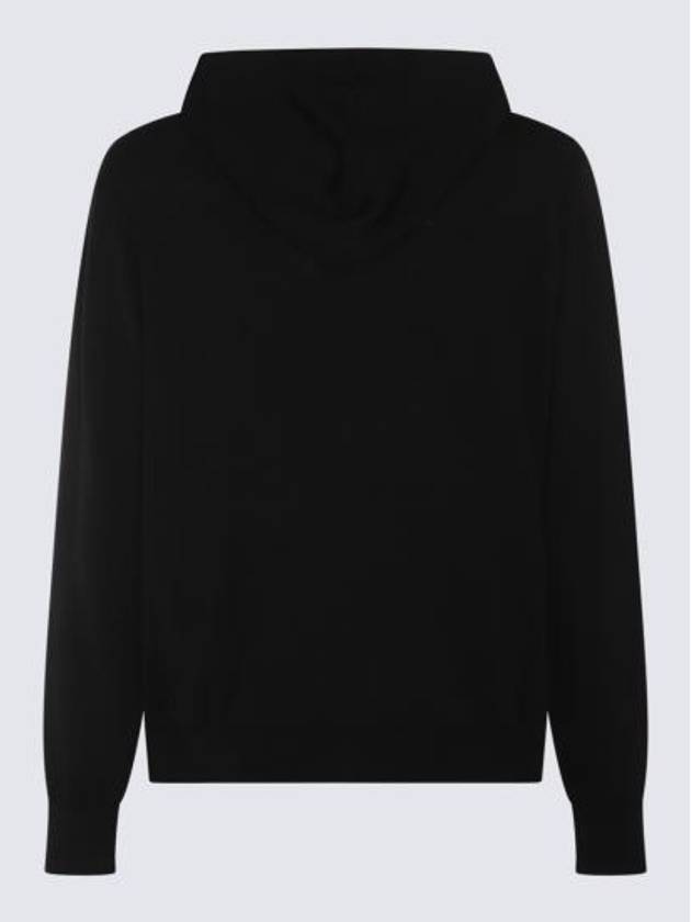 Hooded Sweatshirt EQLMML360EQ62030 999 Black - RVR LARDINI - BALAAN 2