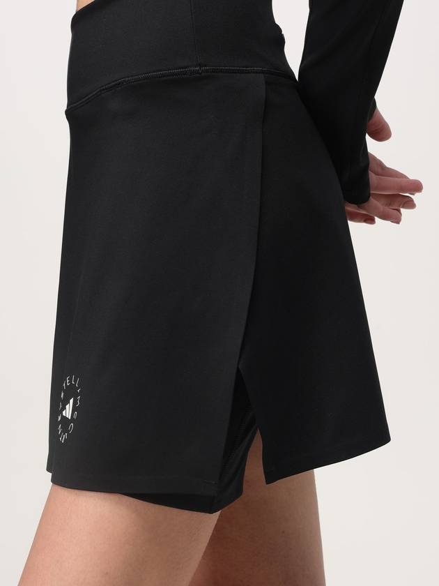 by Stella McCartney short pants IN3644 BLACK - ADIDAS - BALAAN 6